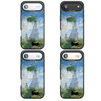 Cat with Monet's Parasol Lady