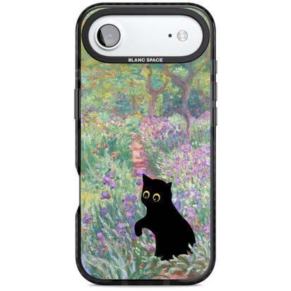 Cat in Monet's Giverny Garden