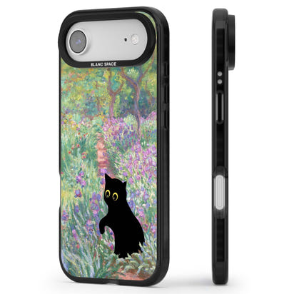 Cat in Monet's Giverny Garden