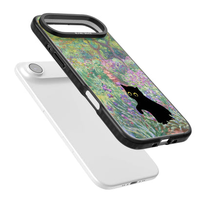 Cat in Monet's Giverny Garden