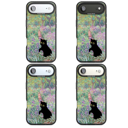 Cat in Monet's Giverny Garden