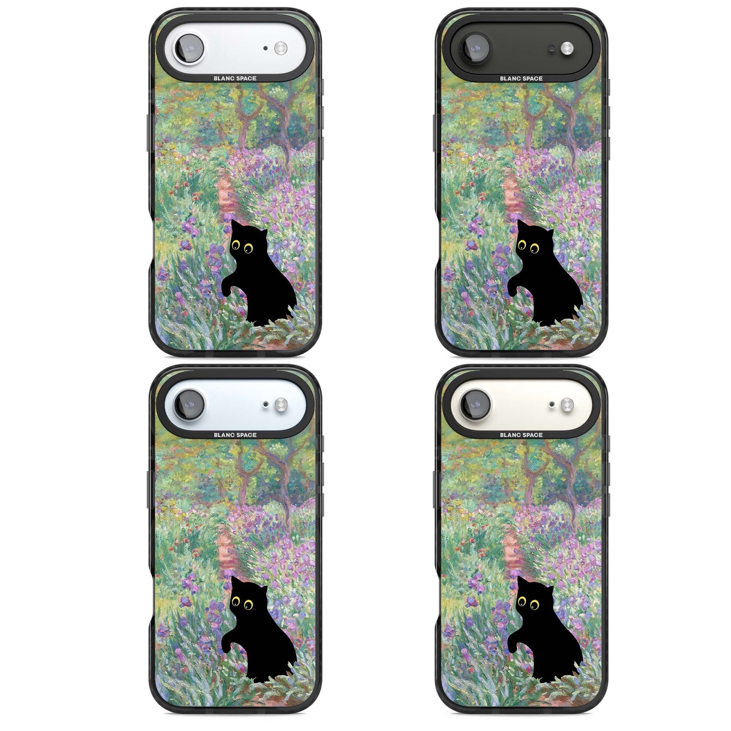 Cat in Monet's Giverny Garden