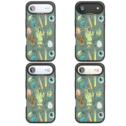 Motif expérimental de dessin animé pour Halloween