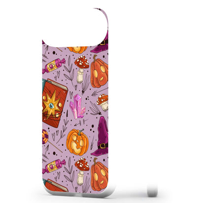Witchy Cartoon Halloween Pattern