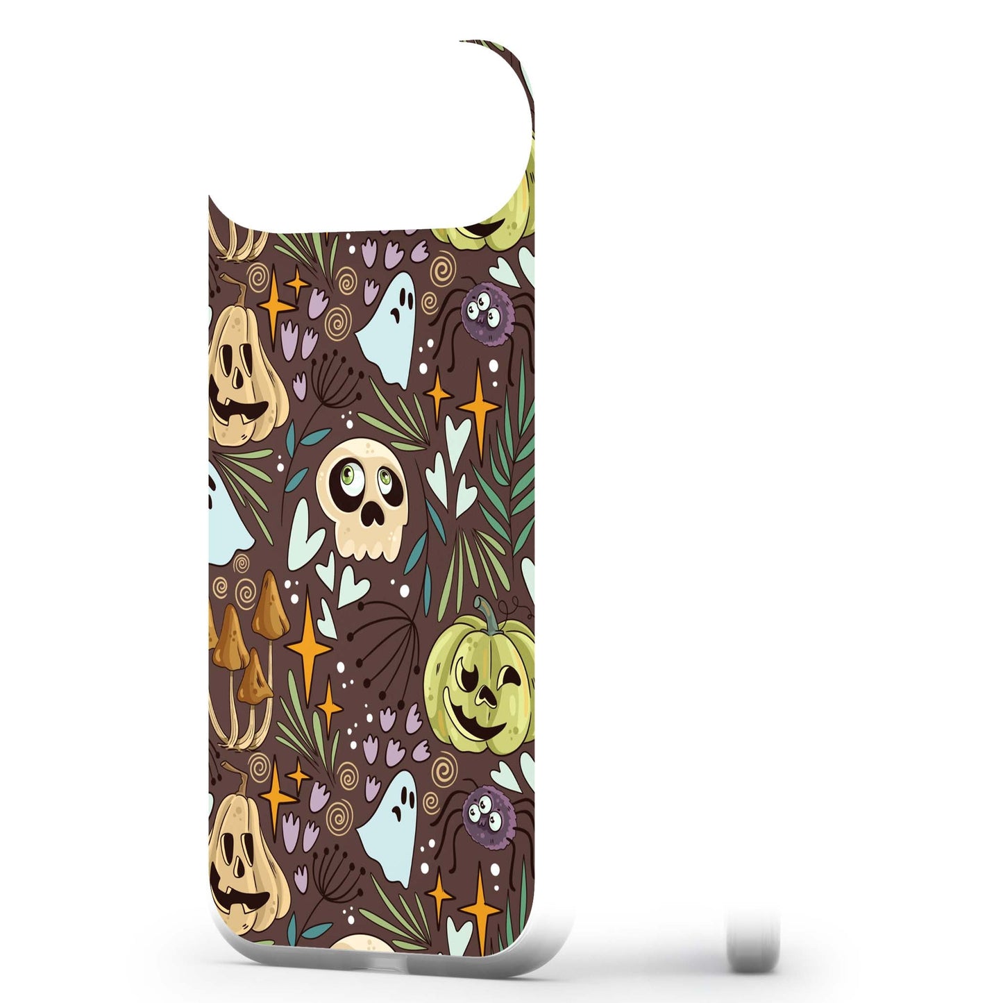 Goblincore Cartoon Halloween Pattern