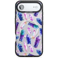 Iridescent Prism Crystals