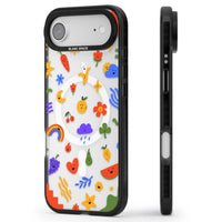 Quirky Cute Icon Pattern