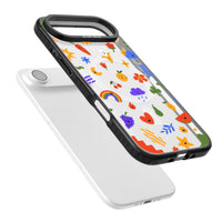 Quirky Cute Icon Pattern