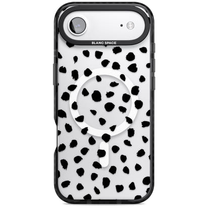 Black Dalmatian Polka Dot