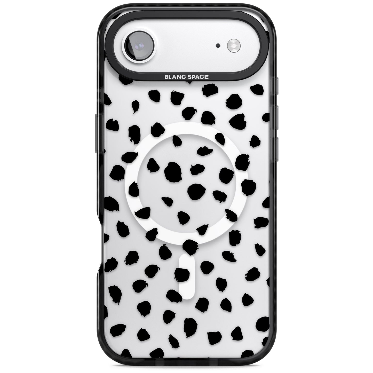 Black Dalmatian Polka Dot
