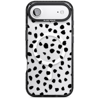Black Dalmatian Polka Dot