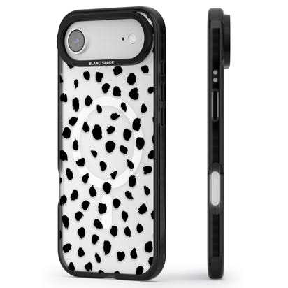 Black Dalmatian Polka Dot