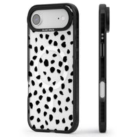 Black Dalmatian Polka Dot