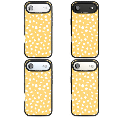 Yellow Dalmatian Dots