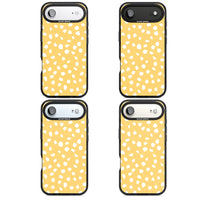 Yellow Dalmatian Dots