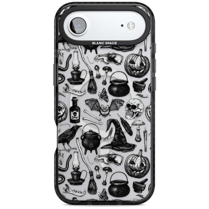 Motif sombre et sorcier