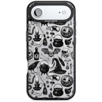 Motif sombre et sorcier