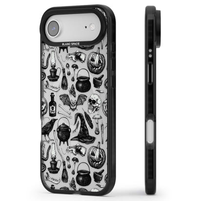 Motif sombre et sorcier