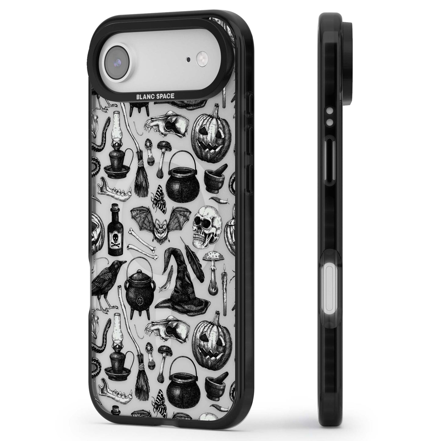 Motif sombre et sorcier