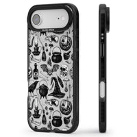 Motif sombre et sorcier