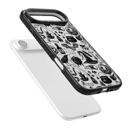 Motif sombre et sorcier