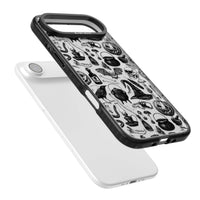 Motif sombre et sorcier