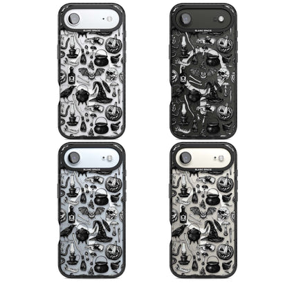 Motif sombre et sorcier