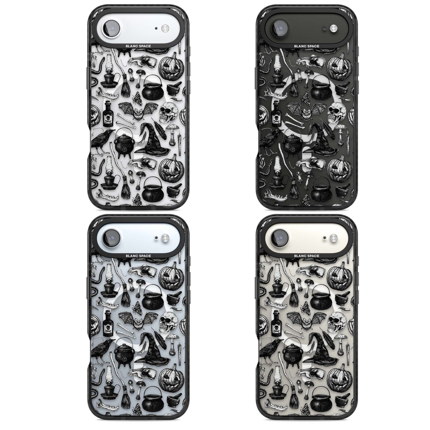 Motif sombre et sorcier