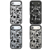 Motif sombre et sorcier