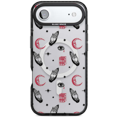 Mystic Hand & Eye Pattern