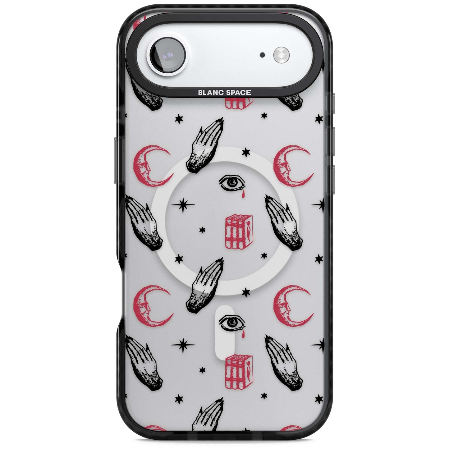 Mystic Hand & Eye Pattern