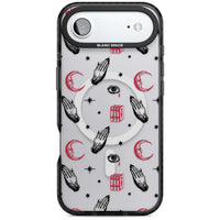 Mystic Hand & Eye Pattern