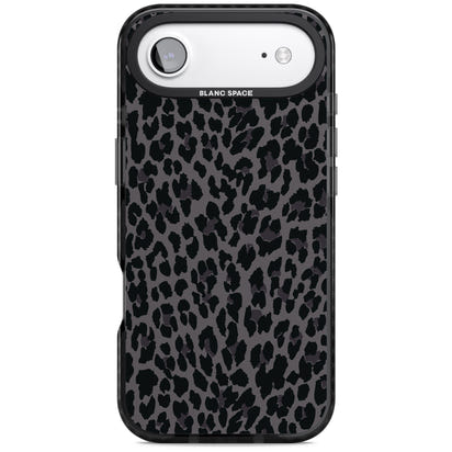 Dark Animal Print
