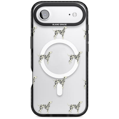 Motif de chien dalmatien