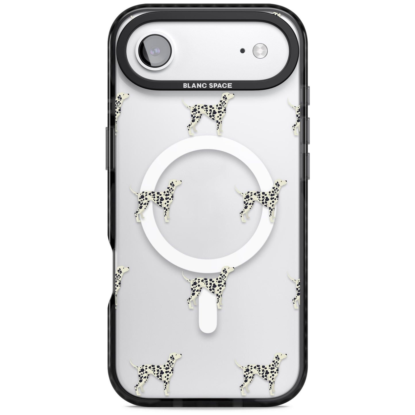 Motif de chien dalmatien