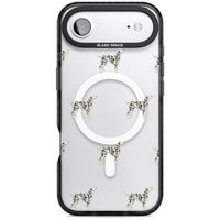 Motif de chien dalmatien