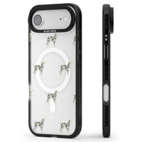 Motif de chien dalmatien