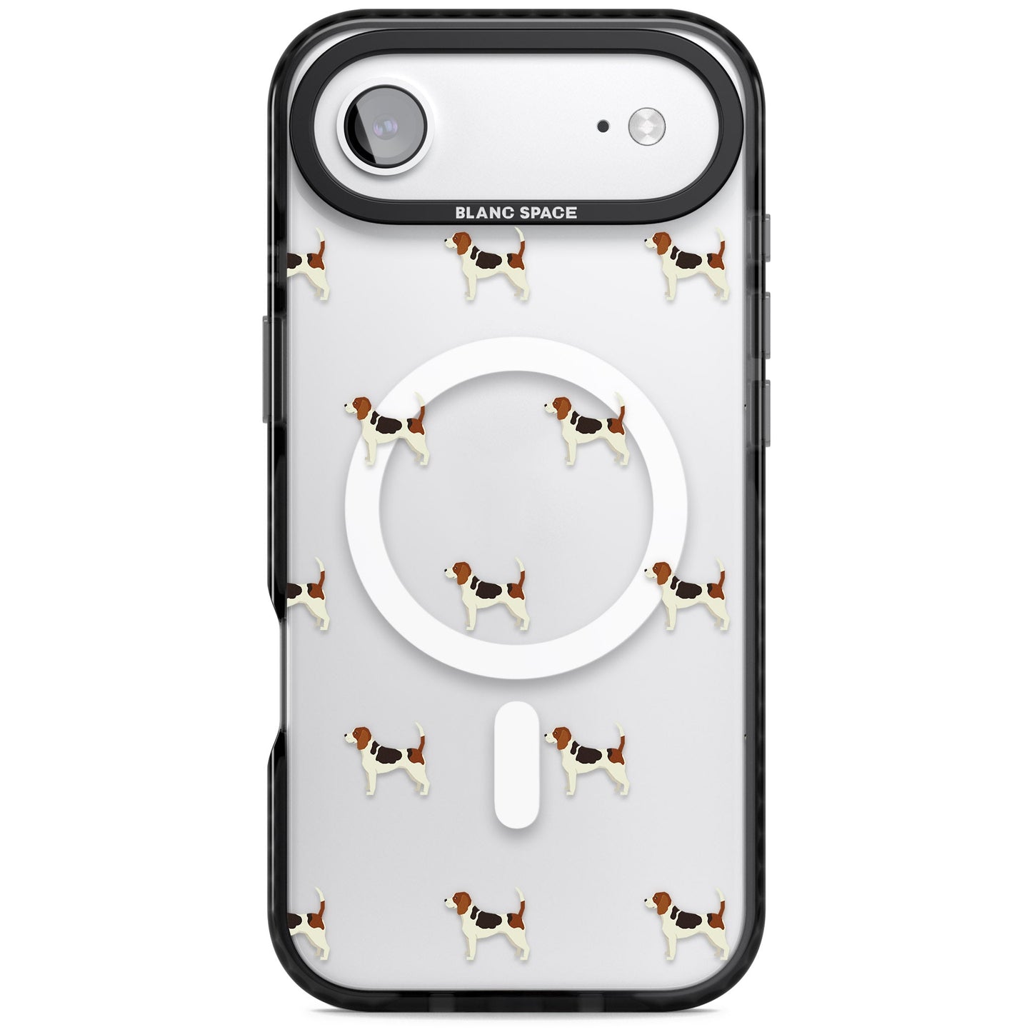 Motif de chien Beagle