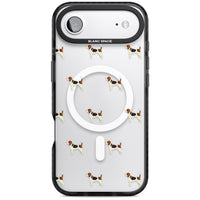 Motif de chien Beagle
