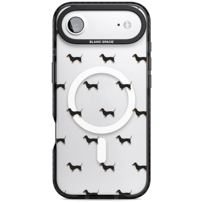 Dachshund Pattern Clear