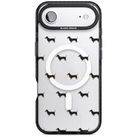 Dachshund Pattern Clear