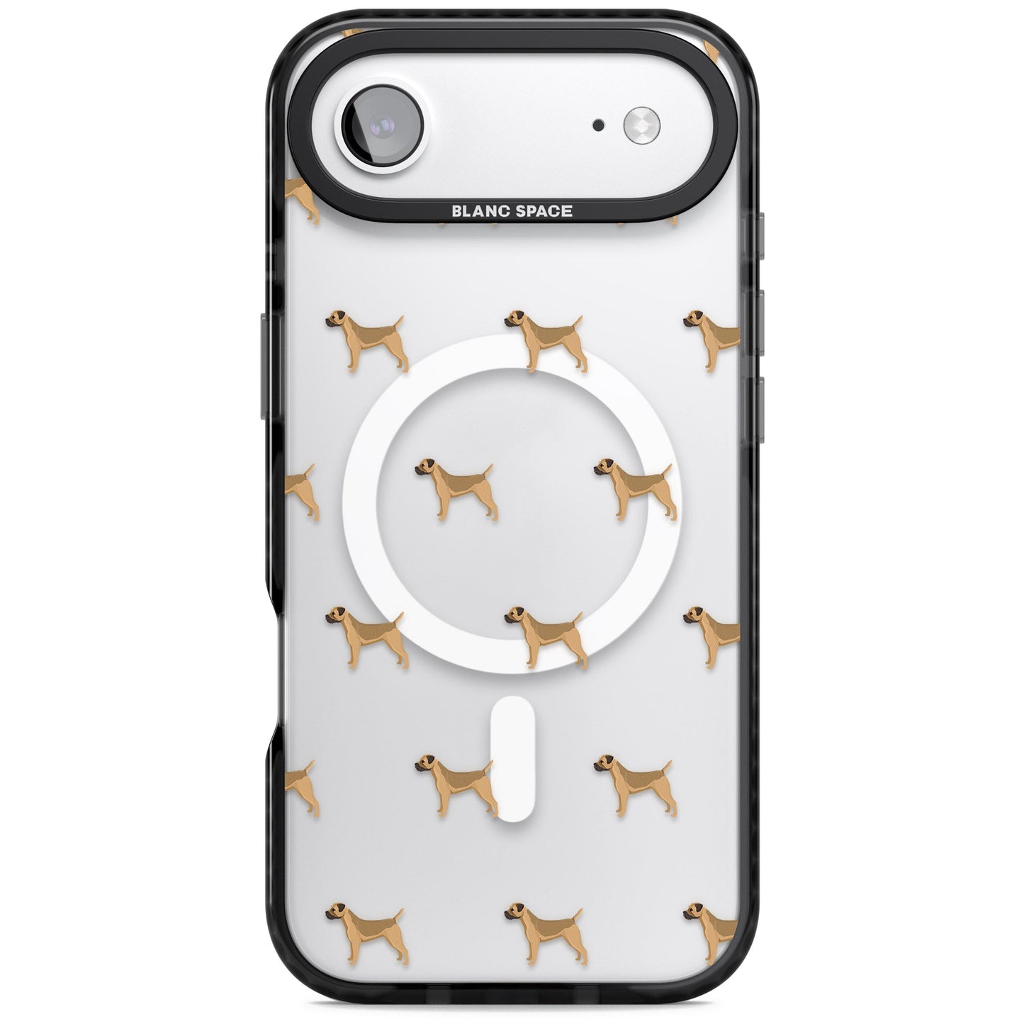 Border Terrier Dog Pattern