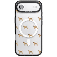 Border Terrier Dog Pattern