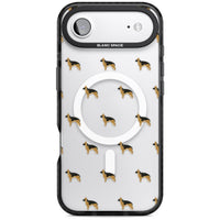 German Shepherd Pattern Clear