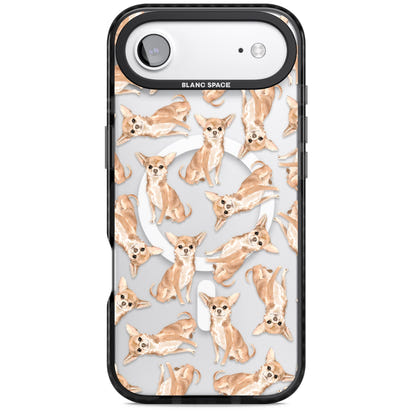 Chihuahua Watercolour Dog Pattern