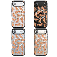 Hungarian Vizsla Watercolor Pattern