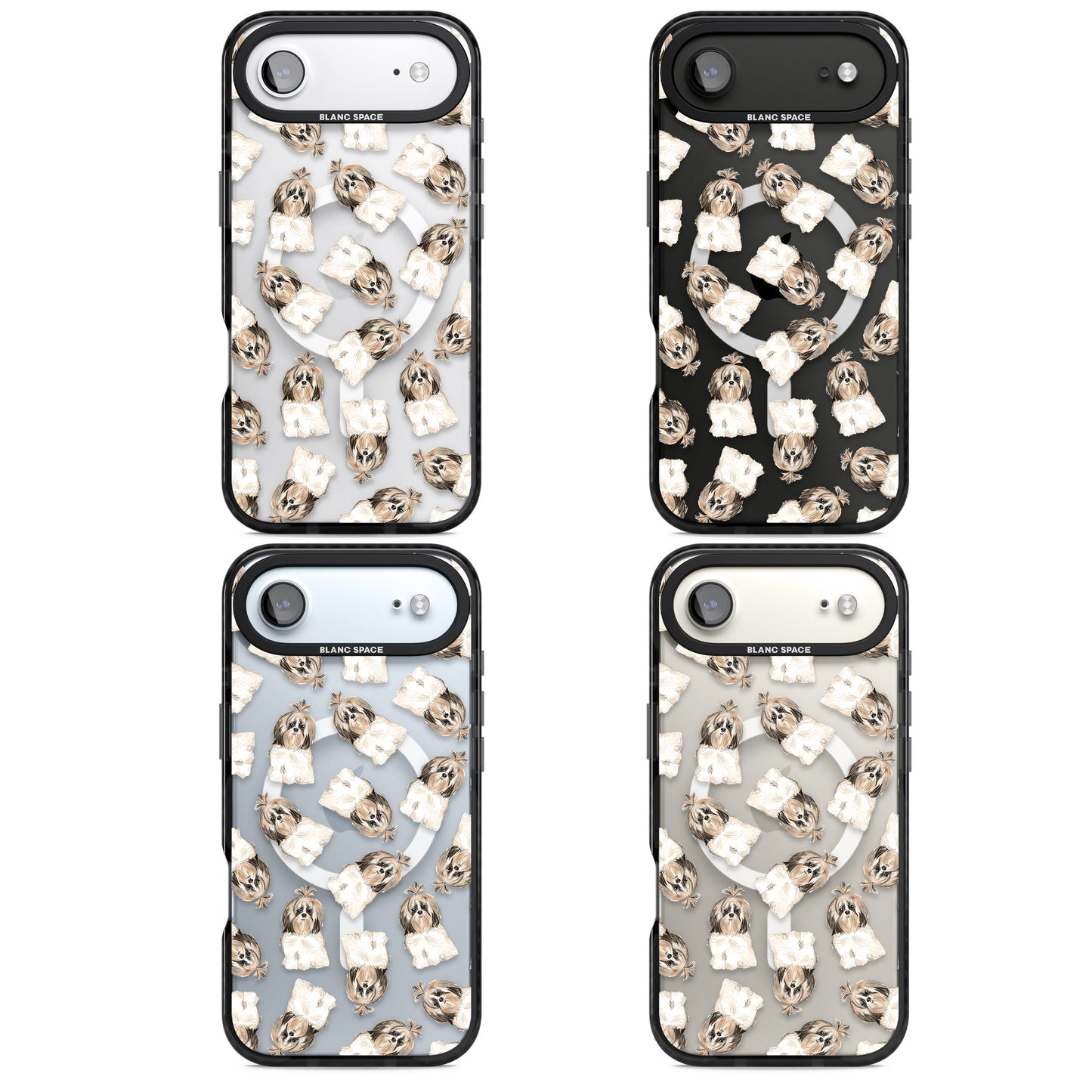 Shih Tzu Muster Langes Haar