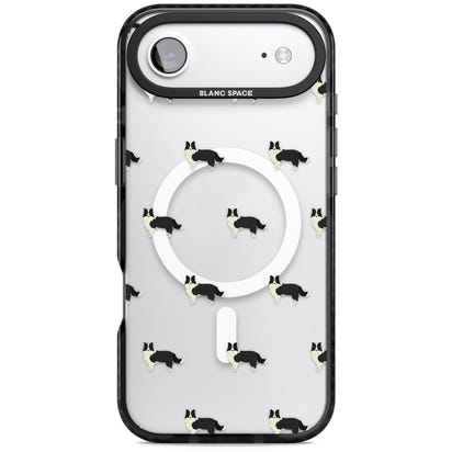 Border Collie Pattern Clear