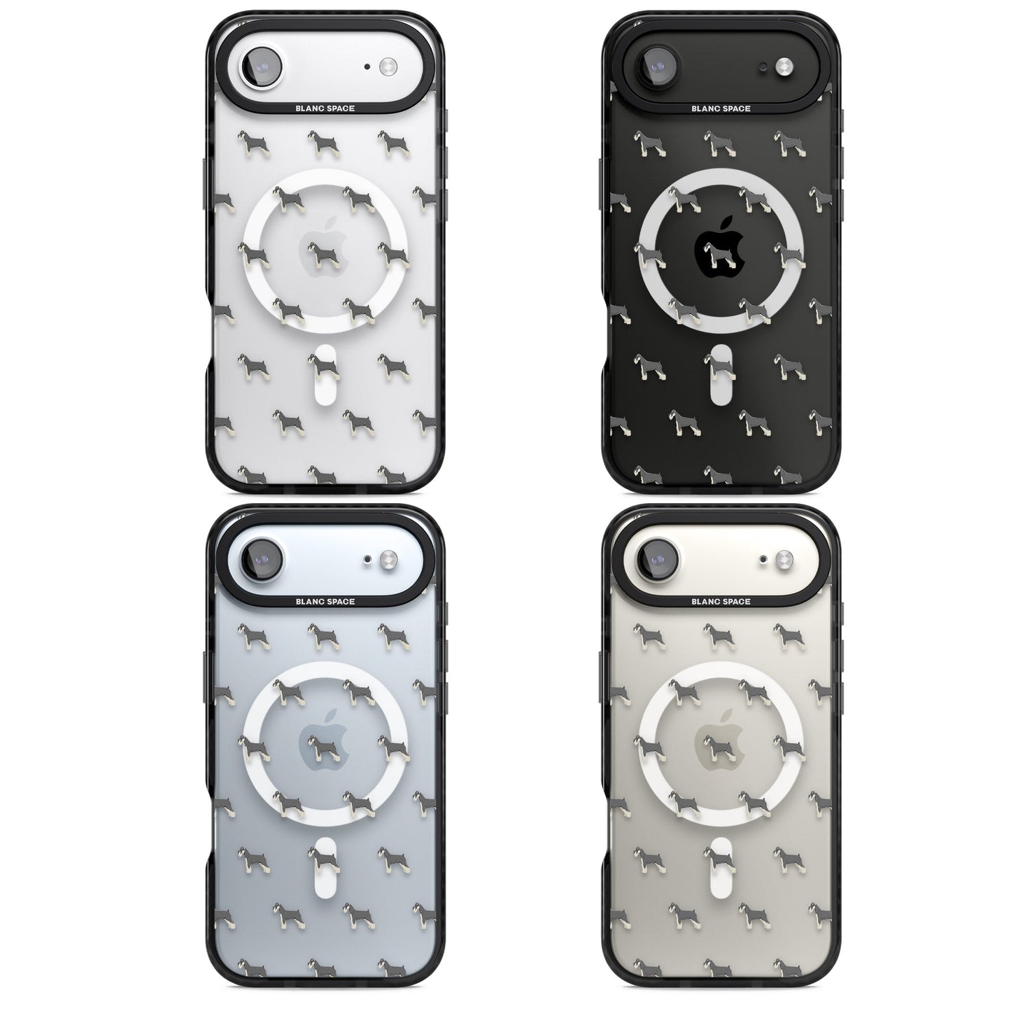 Schnauzer Dog Pattern