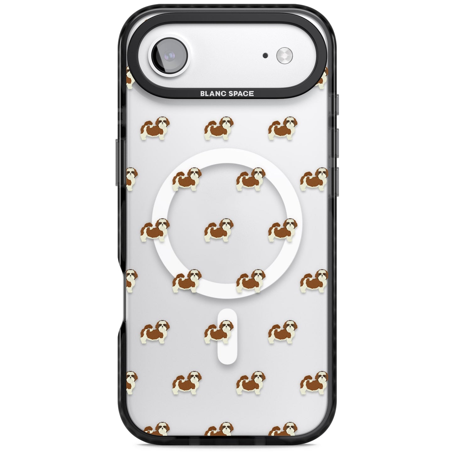 Shih Tzu Pattern Clear